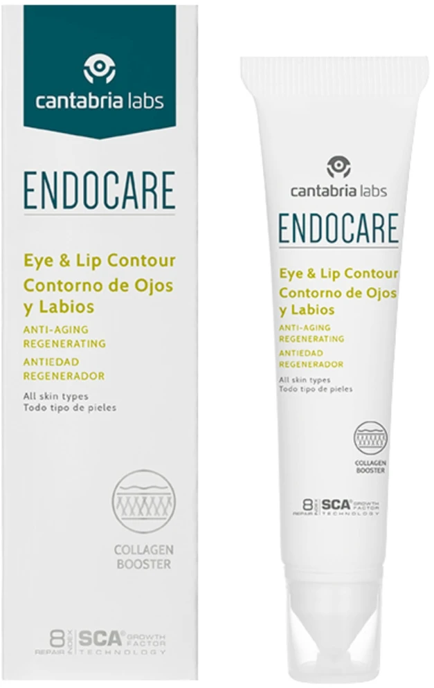 "Endocare" lūpų ir akių kontūrui 15ml