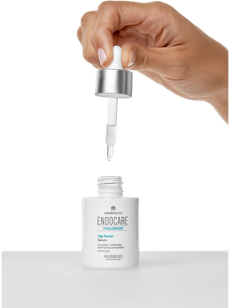 "Endocare Hyaluboost Age Barrier Serum" veido serumas nuo raukšlių 30ml