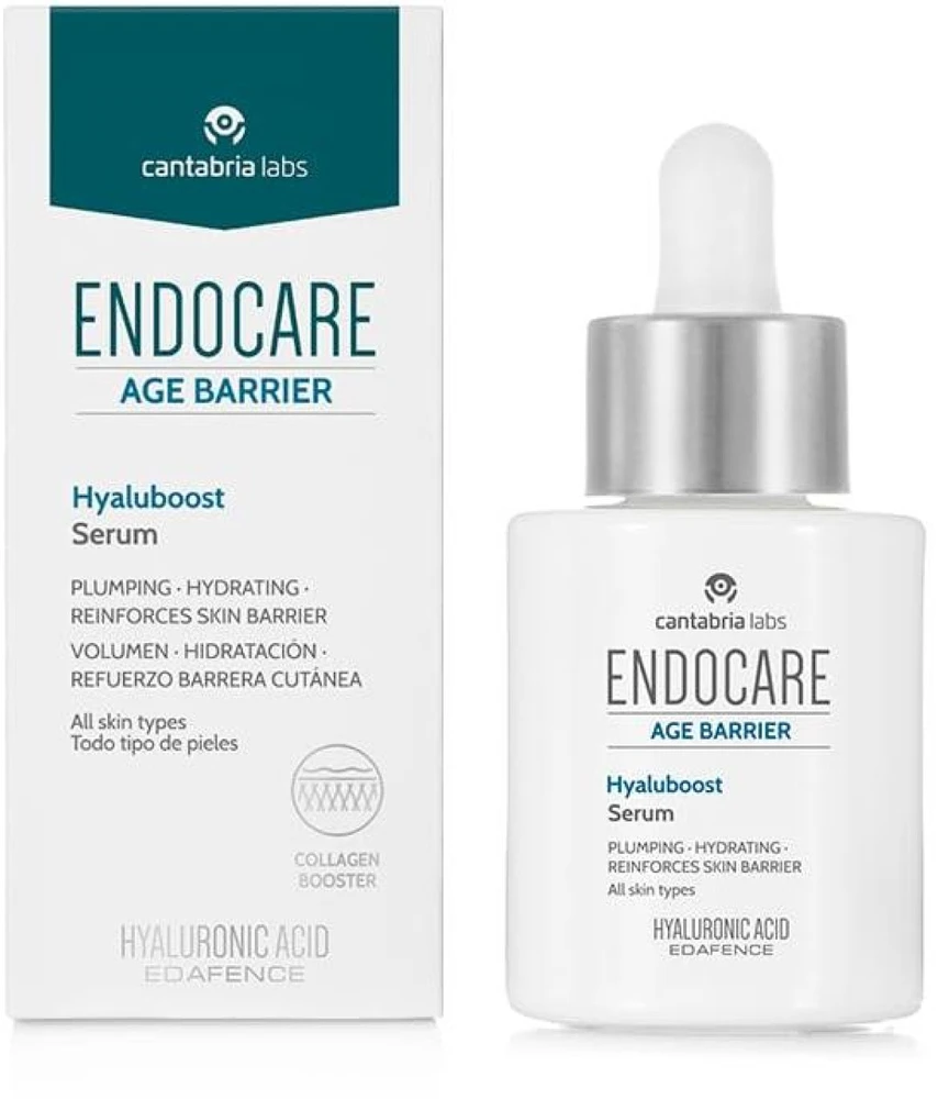 "Endocare Hyaluboost Age Barrier Serum" veido serumas nuo raukšlių 30ml