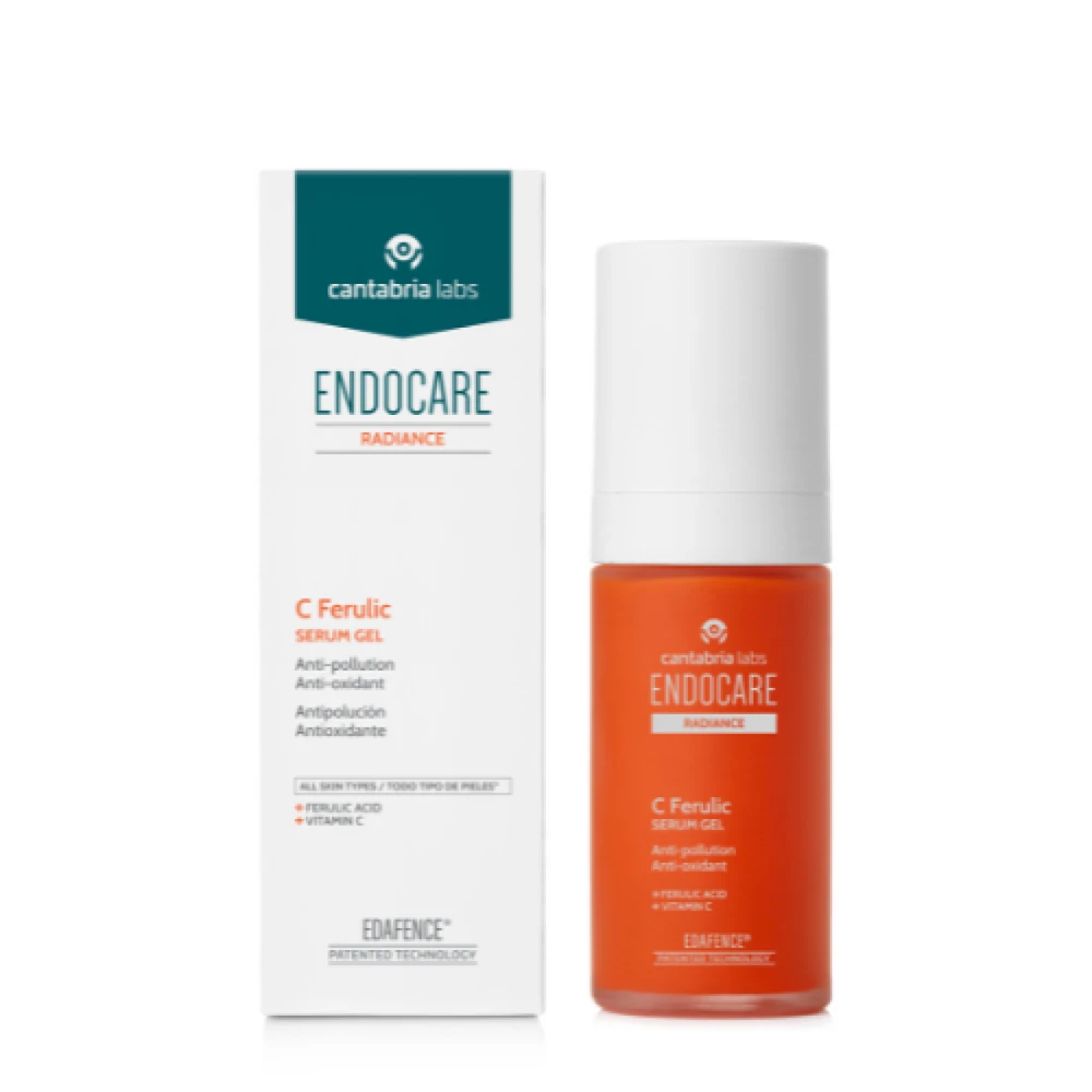 Endocare Radiance C Ferulic Serumas Gelis 30ml