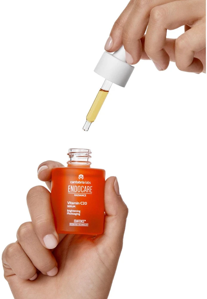 ENDOCARE Radiance Vitamin C20 Serum veido serumas, 30 ml