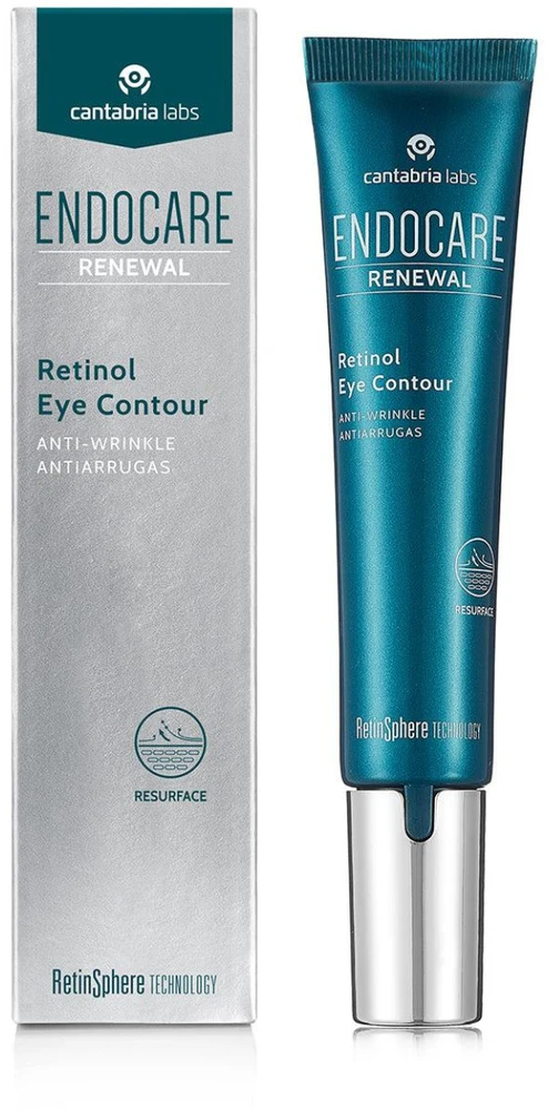 Endocare Renewal Retinol Eye Contour paakių kremas 15ml