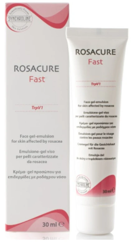 "Endocare Rosacure Fast" veido gelinė emulsija 30ml