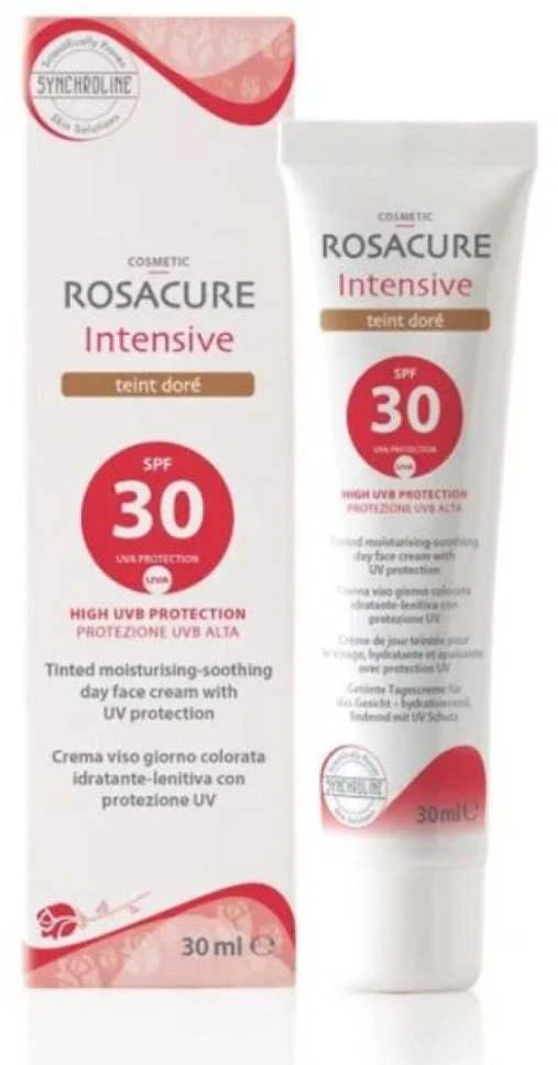 „Rosacure“ intensyviai tonuotas aukso spalvos balzamas, 30 ml