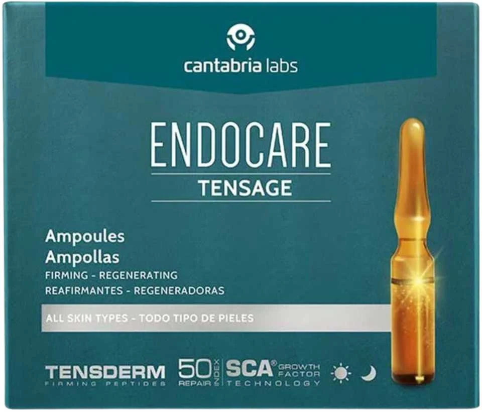 "Endocare Tensage" ampulės 10x2ml