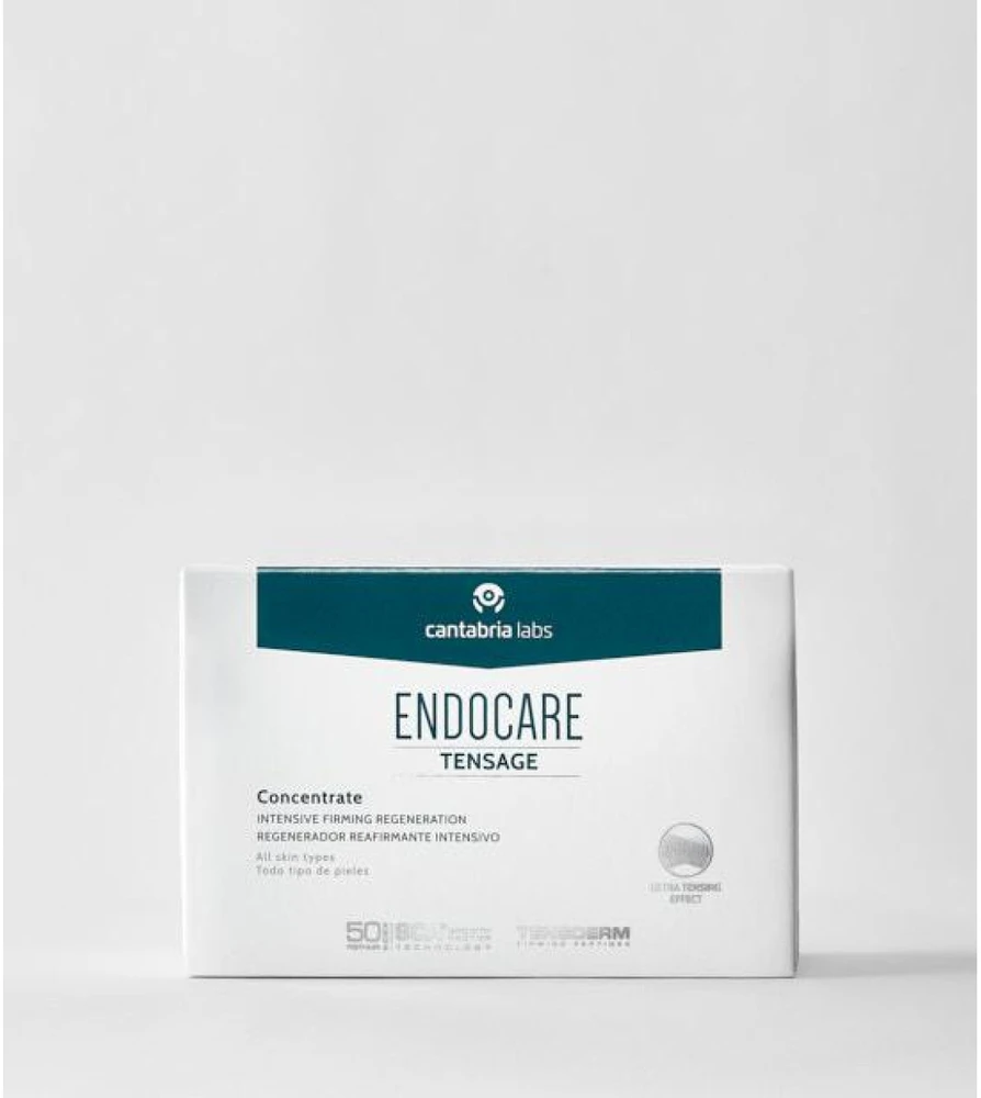 ENDOCARE Tensage Concantrate koncentratas, 10 x 2 ml