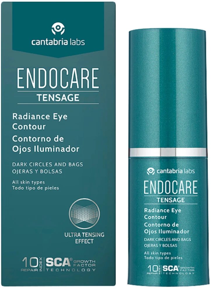 Akių srities kremas Endocare Tensage Brighter Eye Contour, 15ml