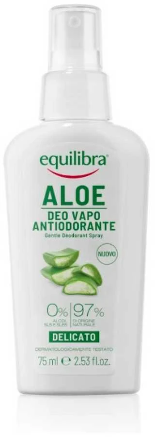 Equilibra purškiamasis dezodorantas 75ml