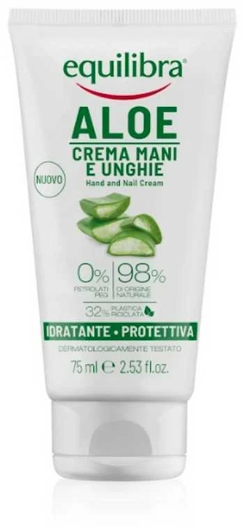 Equilibra Aloe Hand Nails Cr rankų kremas 75ml