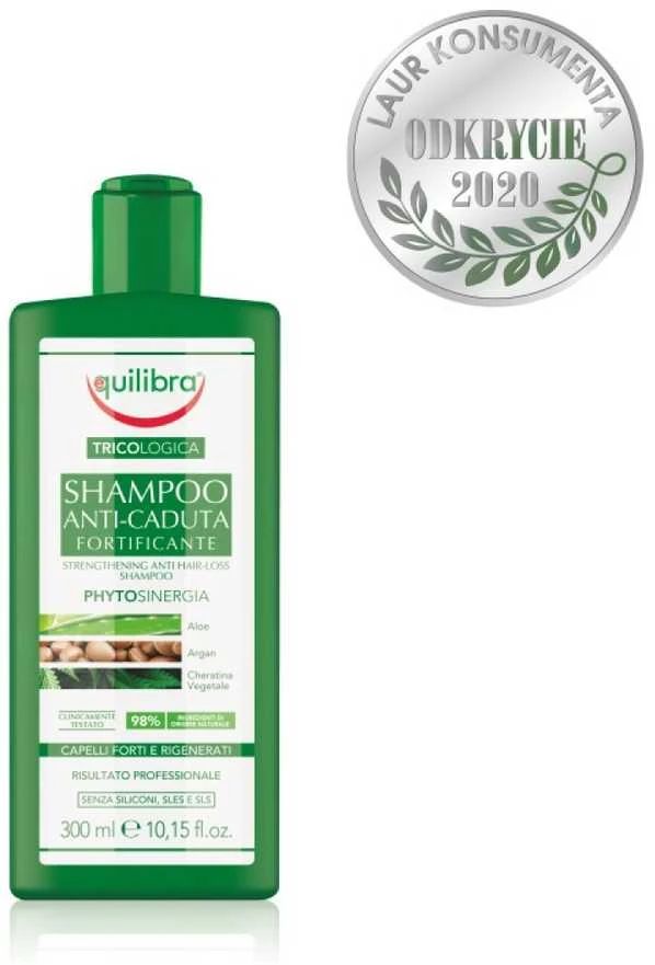 Equilibra Streng Anti Loss šampūnas 300ml