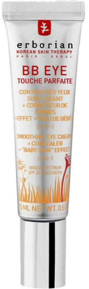Koreguojantis BB kremas aplink akis 3-in-1 su SPF 20 Erborian BB Eye Touche Parfaite 15ml
