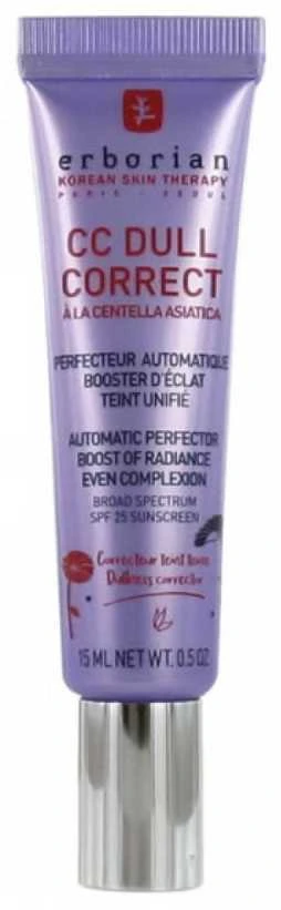 Erborian CC matinis korekcinis makiažas, 15 ml