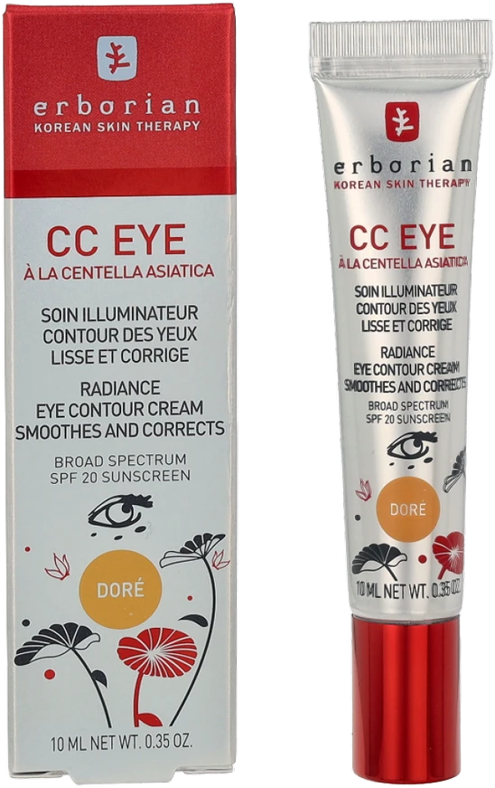 Erborian CC Paakių kremas, 10 ml