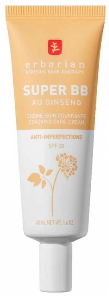 BB veido kremas Erborian Super BB su ženšeniu Nude 40ml
