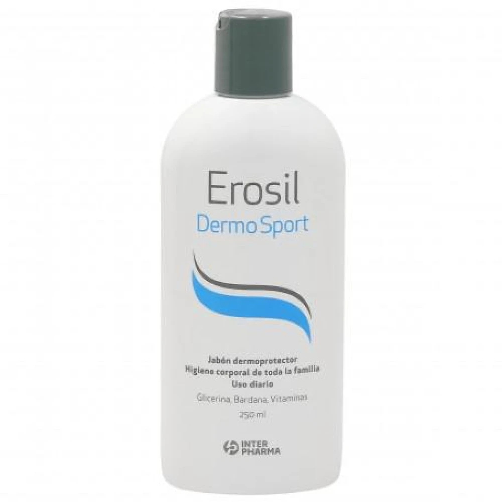 "Erosil Dermosport" muilas 250 ml