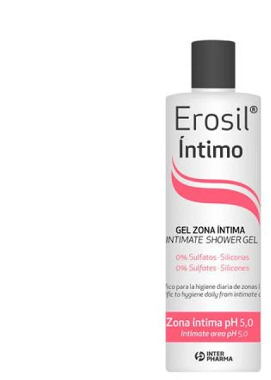 "Erosil Intimate" prausimosi gelis intymiai hgienai 250ml
