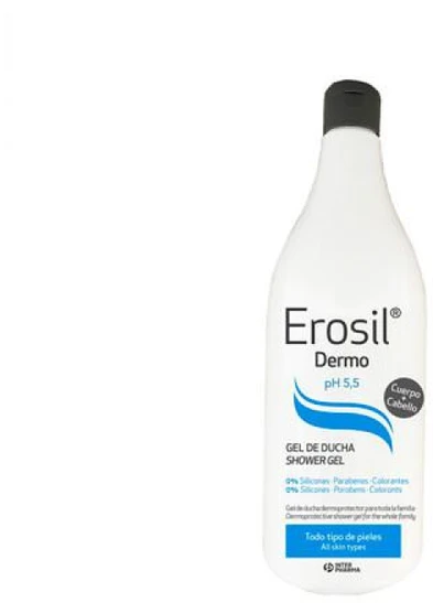 "Erosil" skystas muilas "Dermo Sport" 1000ml
