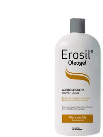 "Erosil Oleogel" aliejinė dušo želė