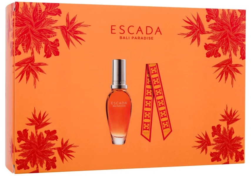 Kvepalų rinkinys moterims ESCADA Bali Paradise (EDT, 30 ml + dekoratyvinė juostelė)