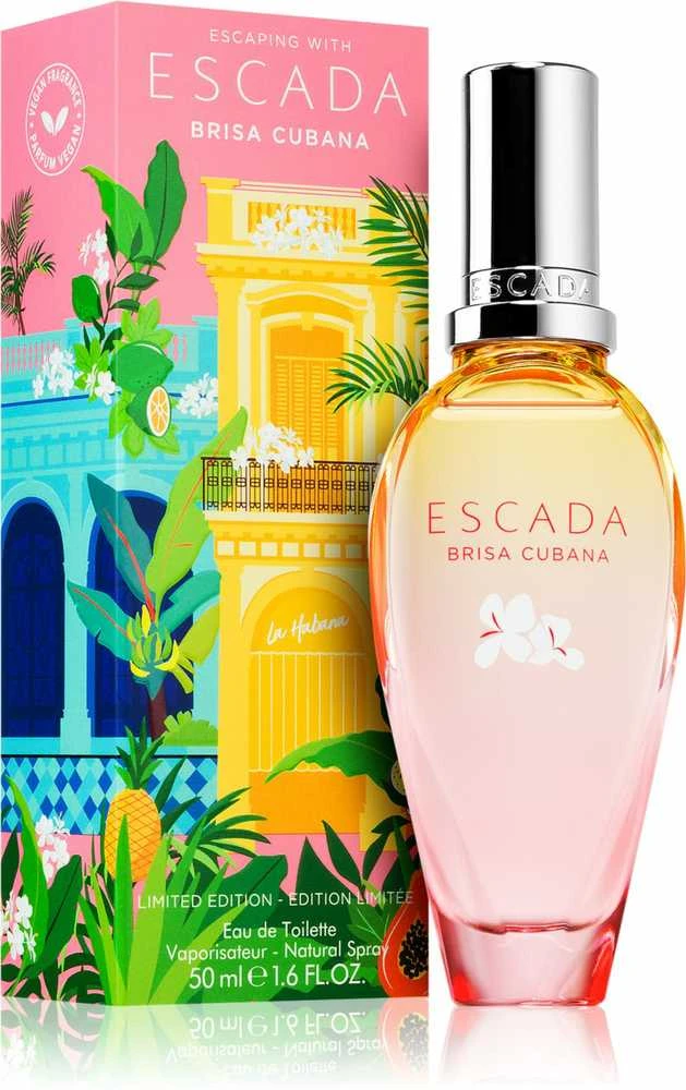 ESCADA Brisa Cubana EDT tualetinis vanduo moterims, 50 ml