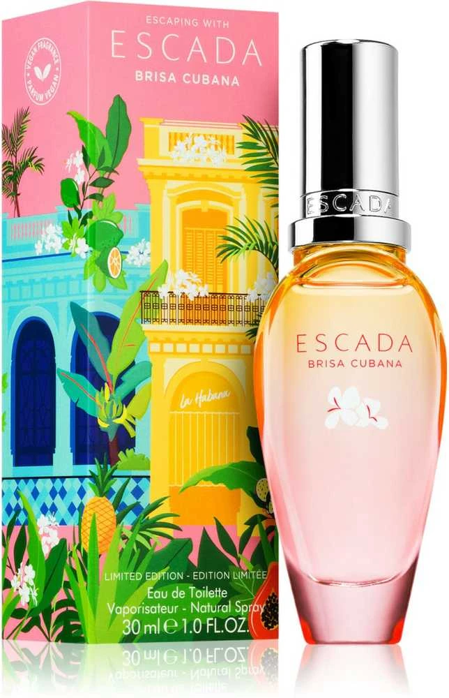 ESCADA Brisa Cubana EDT tualetinis vanduo moterims, 30 ml