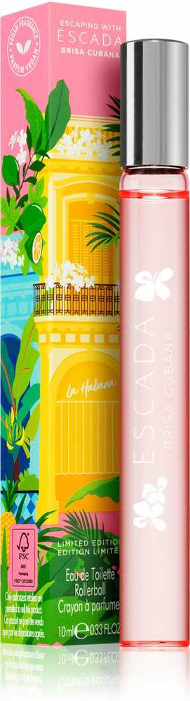 ESCADA Brisa Cubana EDT tualetinis vanduo moterims, 10 ml aprašymas - Prekės nuotrauka
