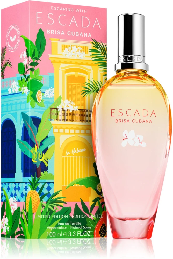 ESCADA Brisa Cubana EDT tualetinis vanduo moterims, 100 ml
