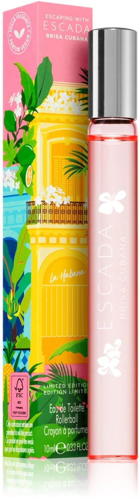 ESCADA Brisa Cubana EDT tualetinis vanduo moterims, 10 ml