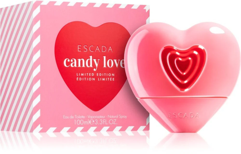 ESCADA Candy Love EDT tualetinis vanduo moterims, 100 ml