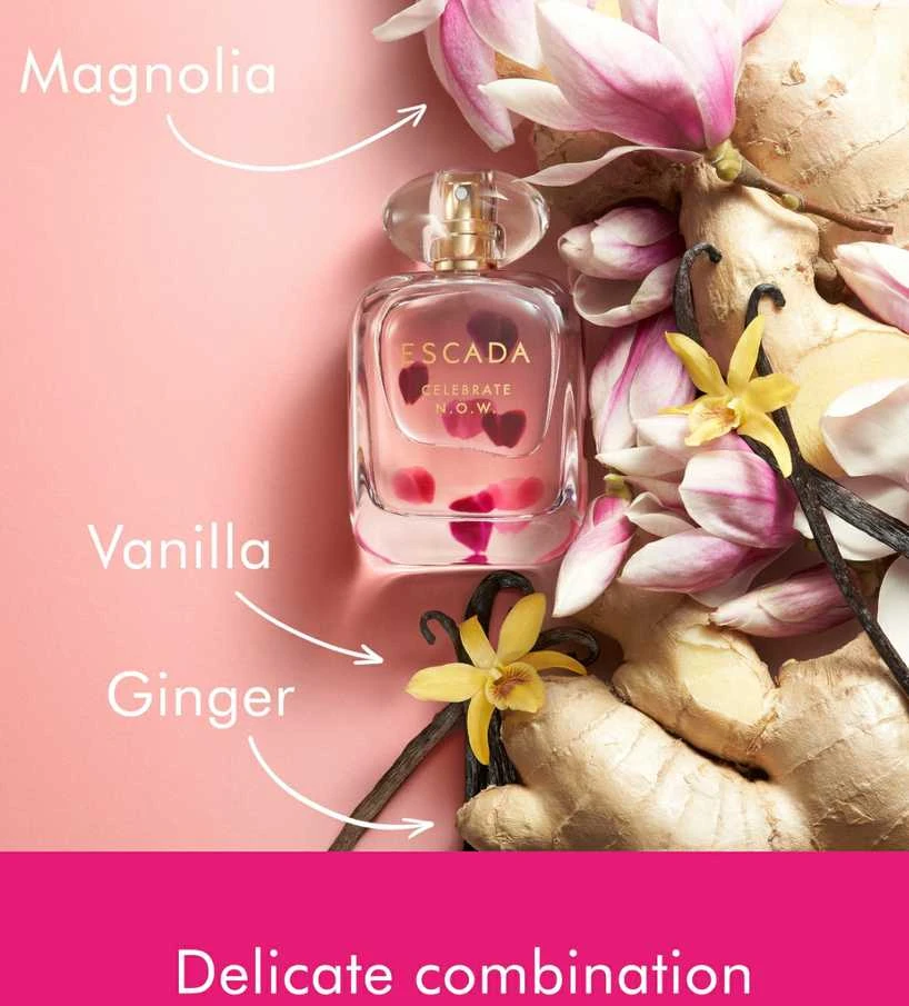 Kvepalai moterims Escada Celebrate N.O.W. EDP, 50 ml