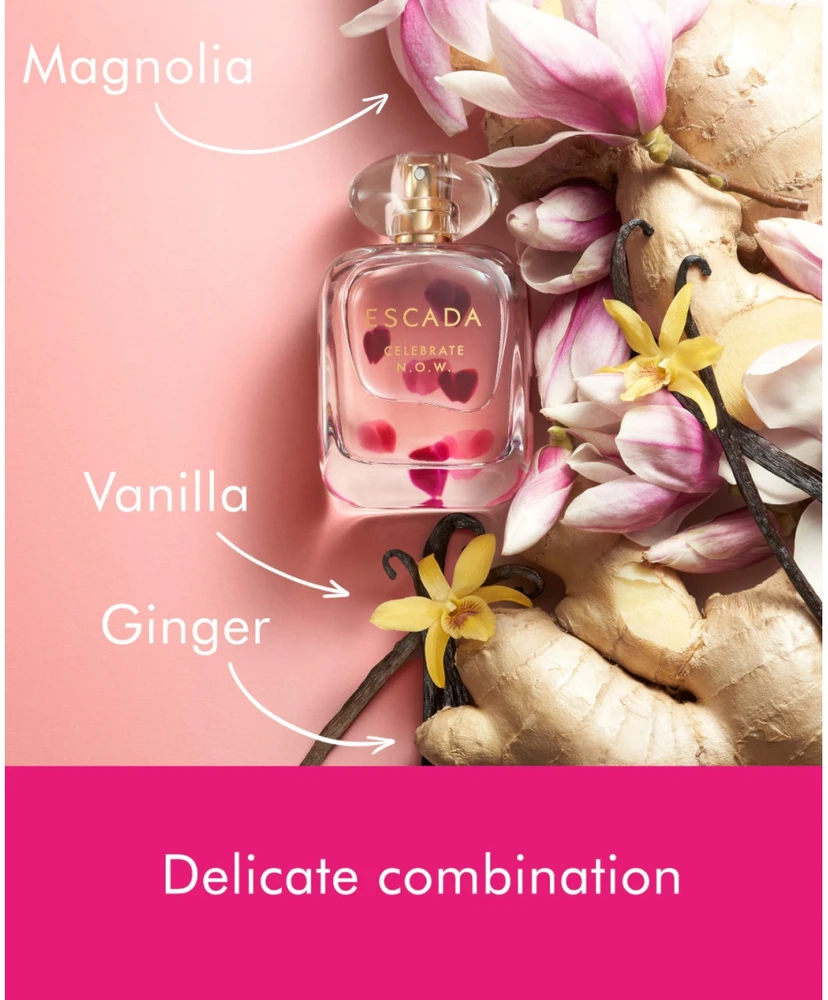 Kvepalai moterims Escada Celebrate N.O.W. EDP, 50 ml
