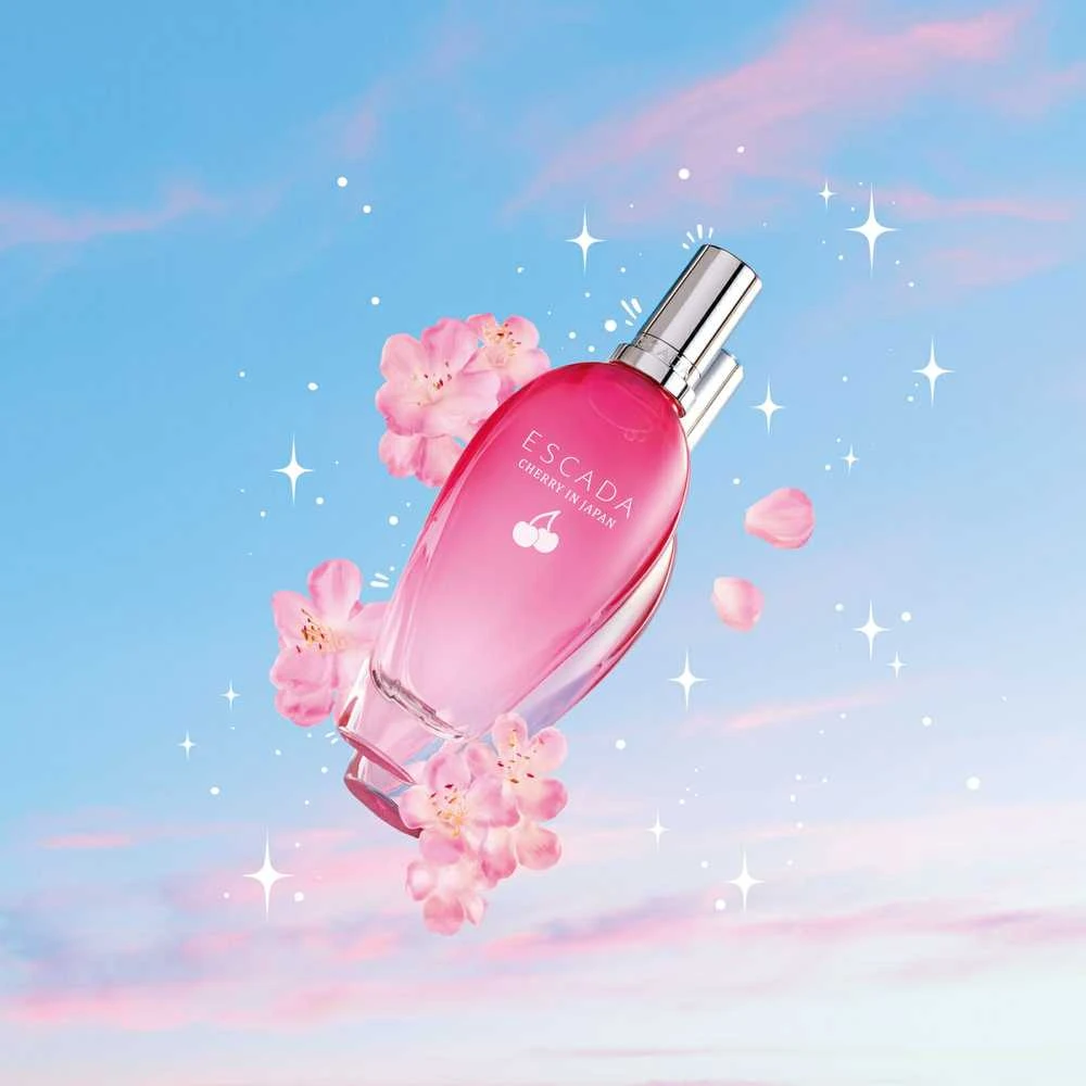 Escada Cherry in Japan for Women (Kvepalai Moterims) EDT 100ml