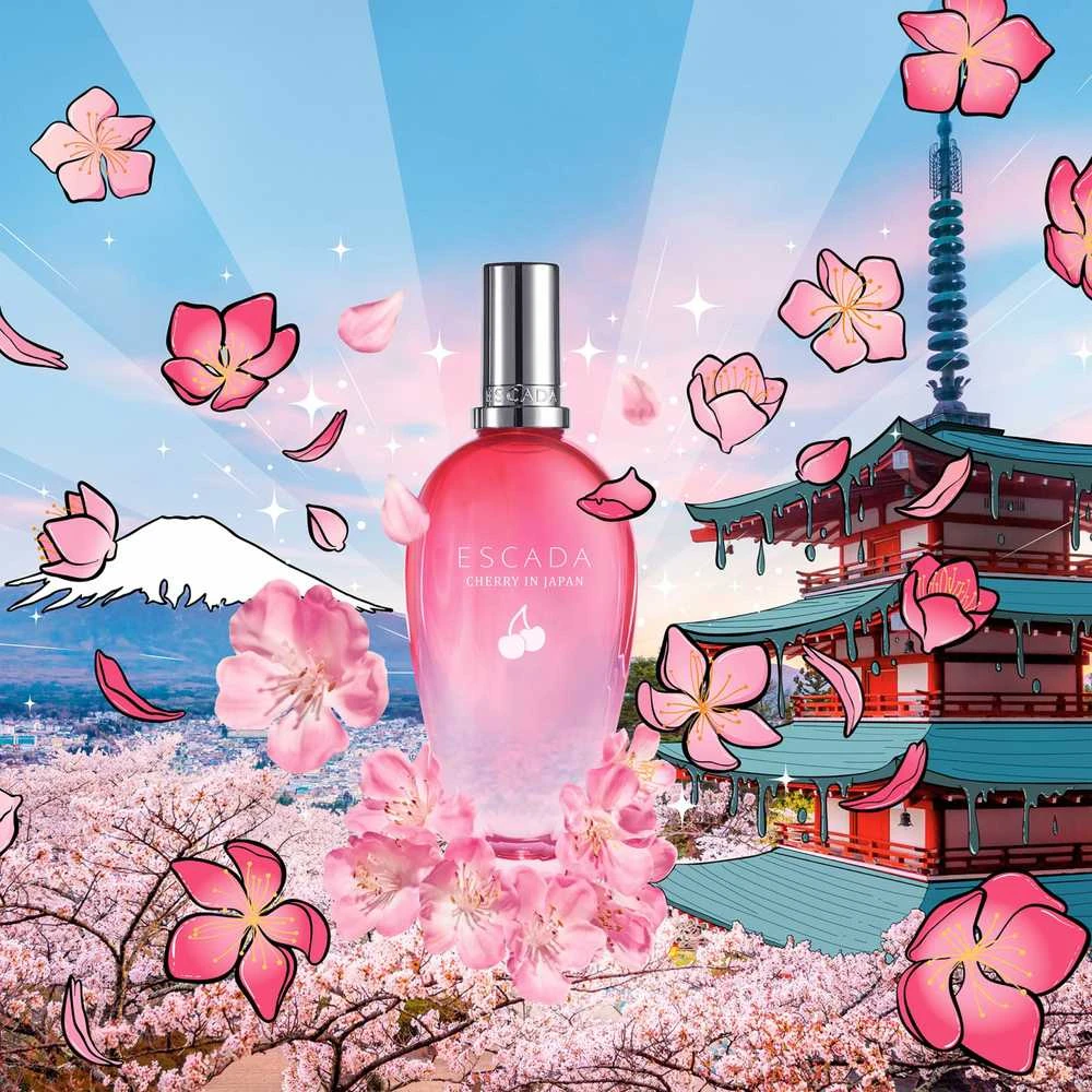 Escada Cherry in Japan for Women (Kvepalai Moterims) EDT 100ml