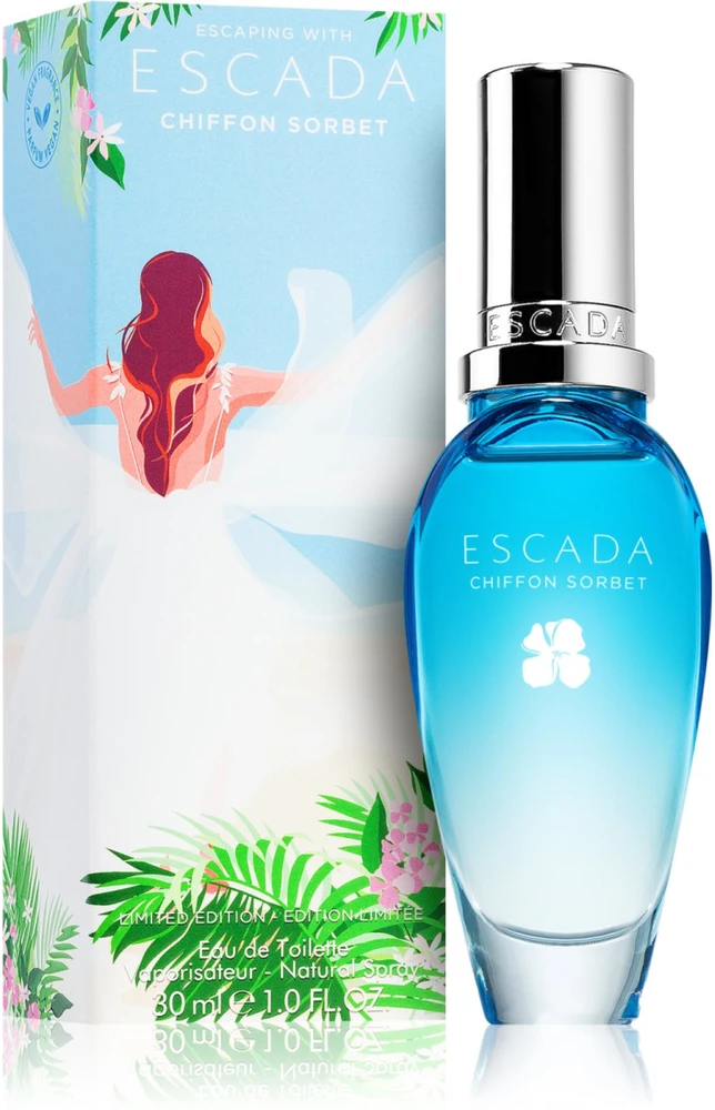 ESCADA Chiffon Sorbet EDT tualetinis vanduo moterims, 30 ml