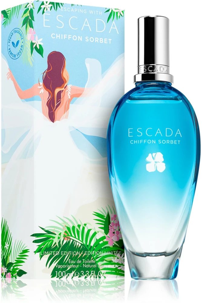 ESCADA Chiffon Sorbet EDT tualetinis vanduo moterims, 100 ml