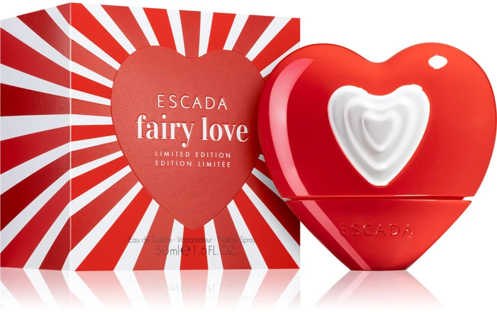 Escada Fairy Love EDT tualetinis vanduo moterims, 50 ml