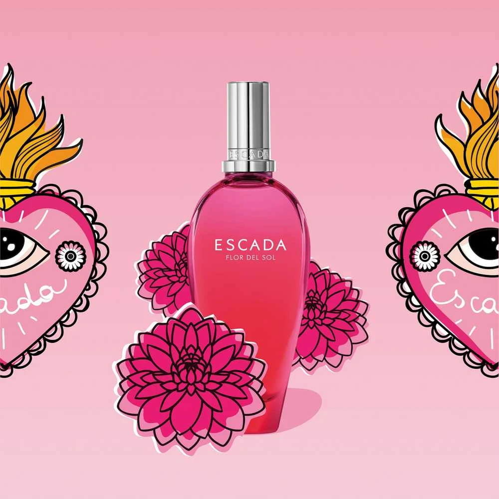 Kvepalai moterims Escada Flor del Sol EDT, 100 ml