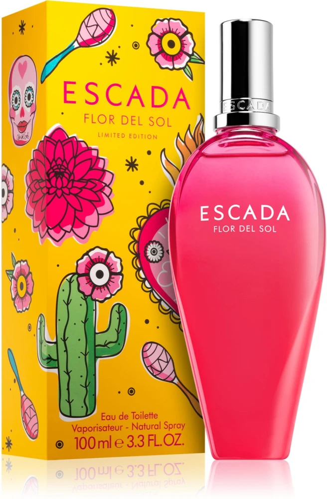 Kvepalai moterims Escada Flor del Sol EDT, 100 ml
