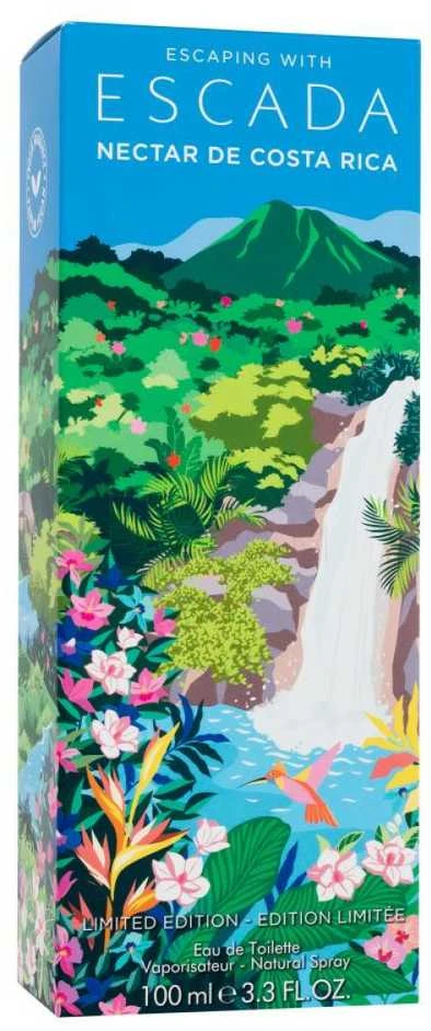 ESCADA Nectar De Costa Rica EDT tualetinis vanduo moterims, 100 ml