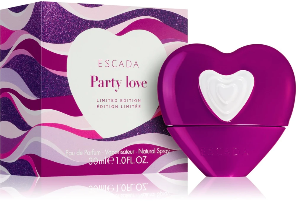 Escada Party Love Limited Edition EDP parfumuotas vanduo moterims, 30 ml