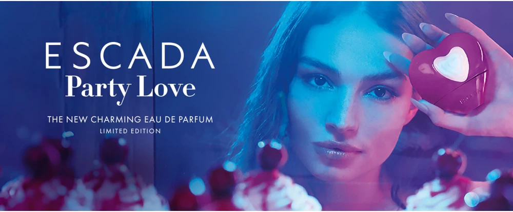 Escada Party Love Limited Edition EDP parfumuotas vanduo moterims, 50 ml