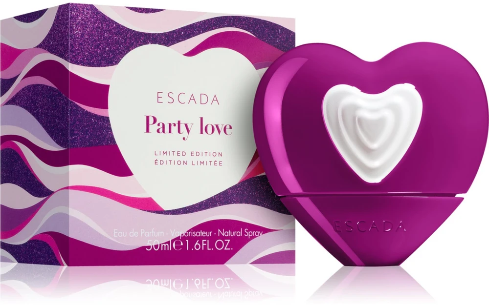 Escada Party Love Limited Edition EDP parfumuotas vanduo moterims, 50 ml