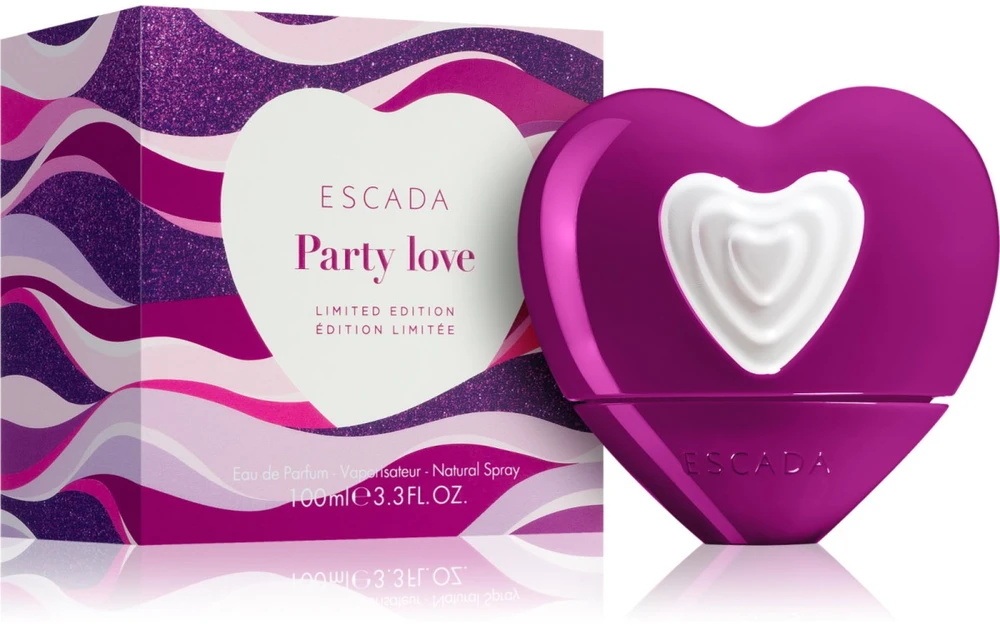 Escada Party Love Limited Edition EDP parfumuotas vanduo moterims, 100 ml