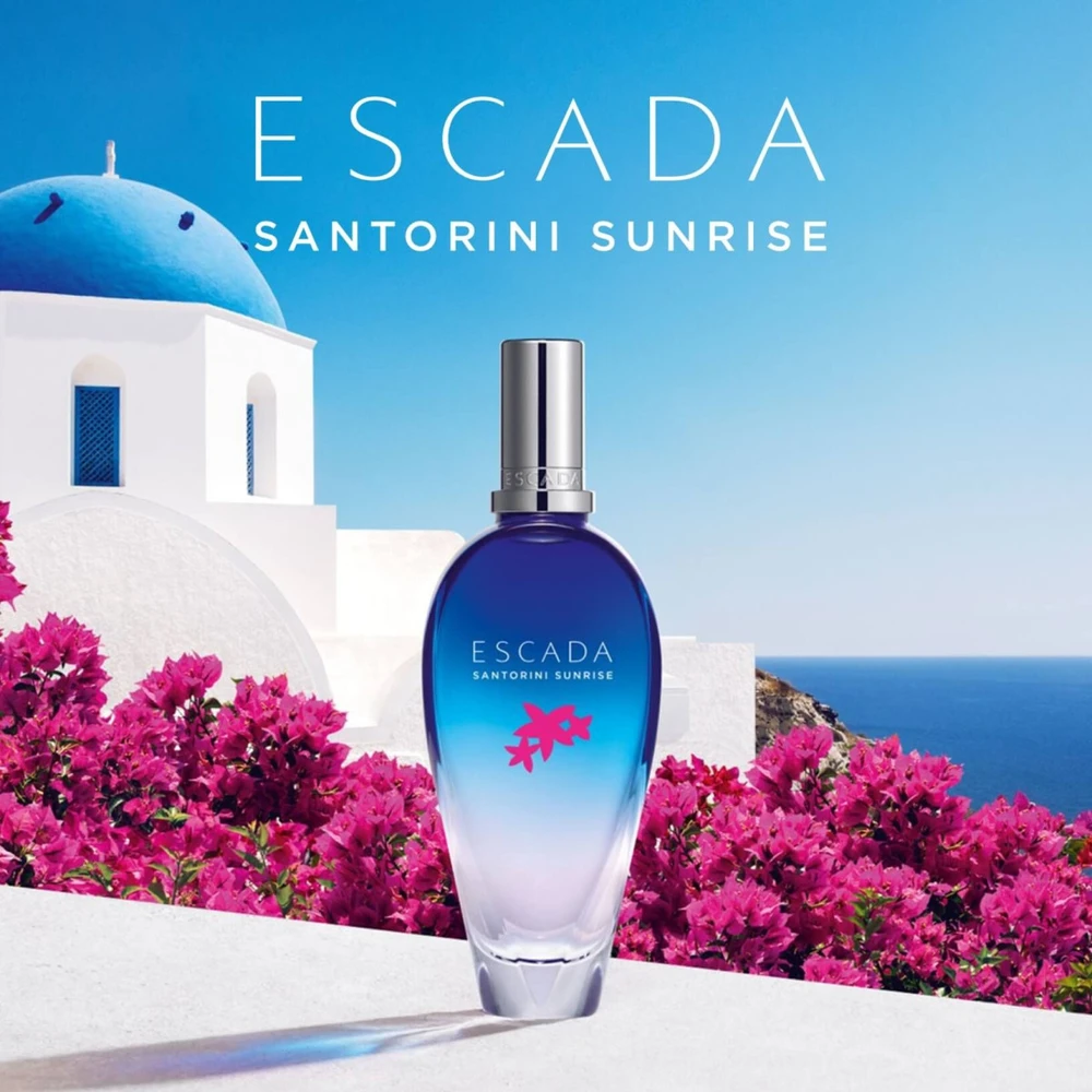 Kvepalai moterims Escada Santorini Sunrise Limited Edition EDT, 100 ml