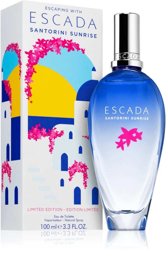 Kvepalai moterims Escada Santorini Sunrise Limited Edition EDT, 100 ml