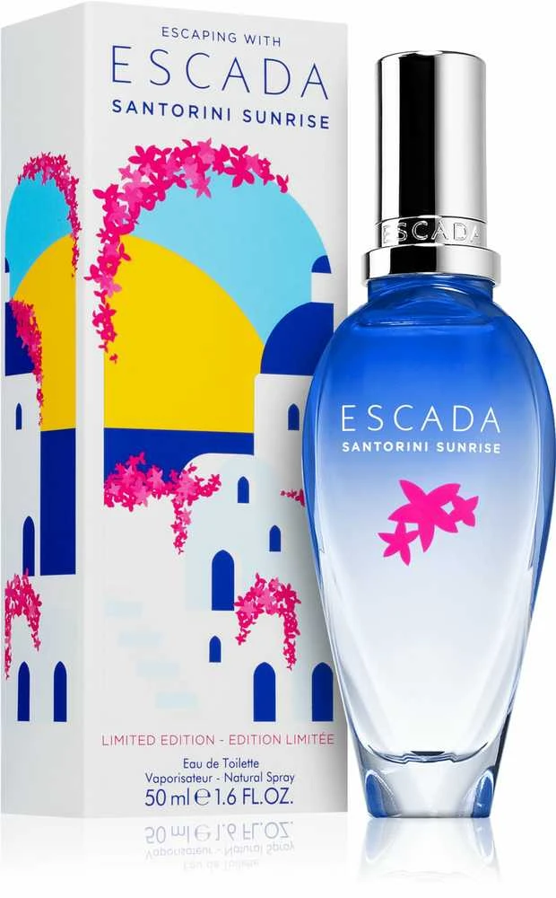 Kvepalai moterims Escada Santorini Sunrise Limited Edition EDT, 50 ml