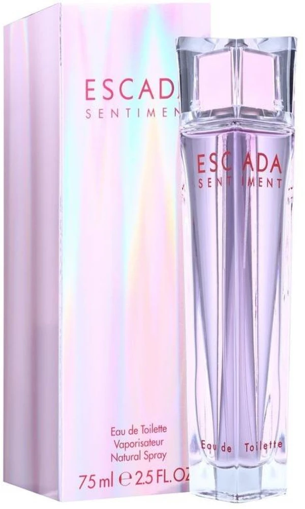Kvepalai moterims ESCADA Sentiment EDT, 75 ml