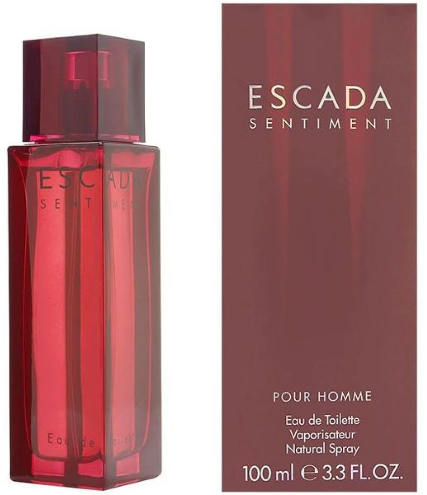 Escada Sentiment for Men (Kvepalai Vyrams) EDT 100ml
