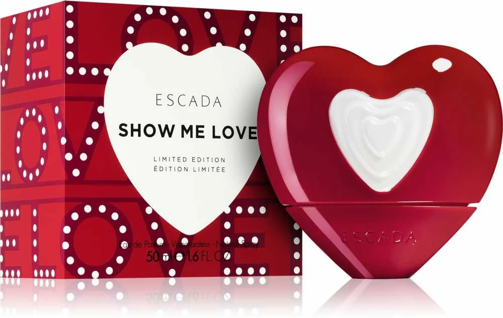 Escada Show Me Love EDP parfumuotas vanduo moterims, 50 ml