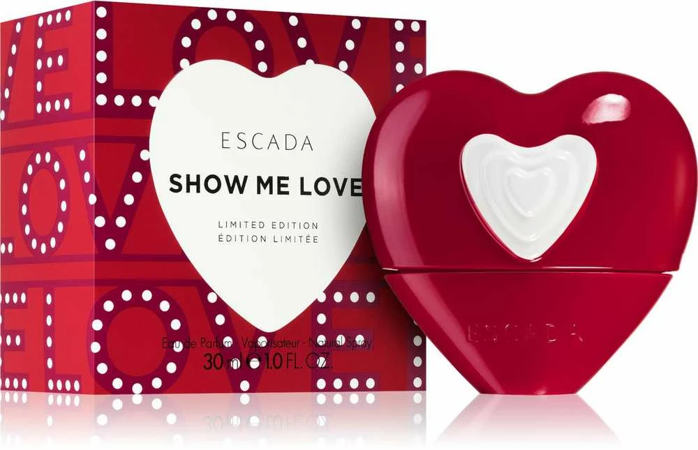 Escada Show Me Love EDP parfumuotas vanduo moterims, 30 ml